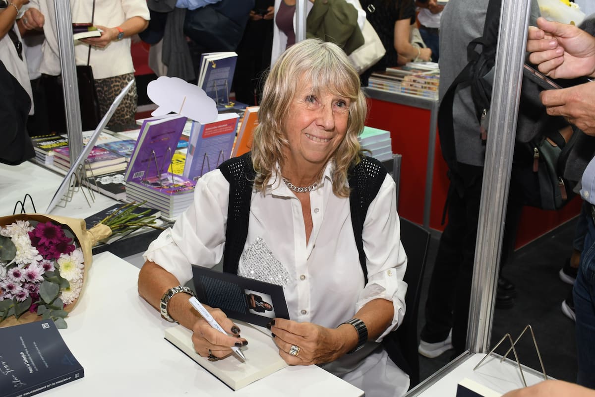 Silvia Torres Carbonell, la madrina de los emprendedores, en la Feria del Libro 2026