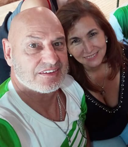 Silvia y Román (Kike), en la actualidad.