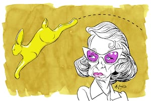 La liebre dorada y "el secreto mejor guardado de las letras argentinas”