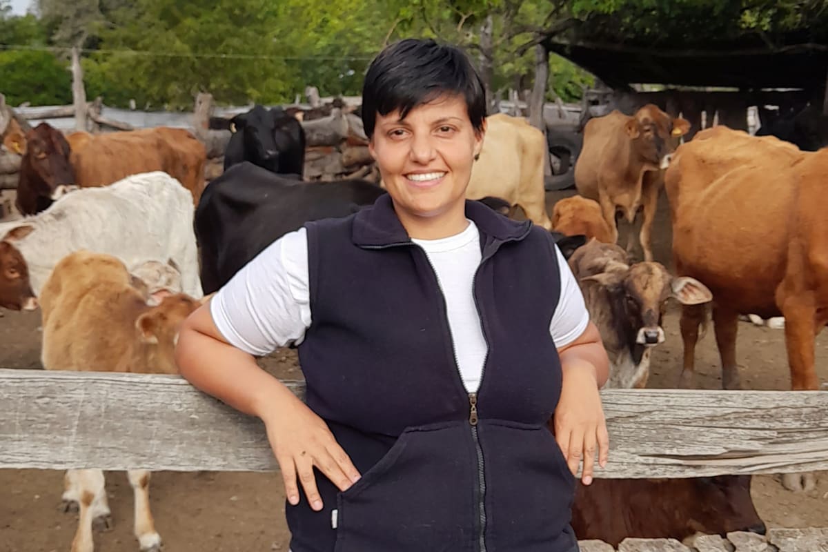 Silvina Abate tiene 35 años y quiere ser senadora en Santa Fe