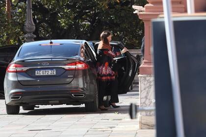 Silvina Batakis en Casa Rosada