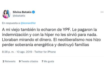 Silvina Batakis habló sobre cómo vivió la hiperinflación