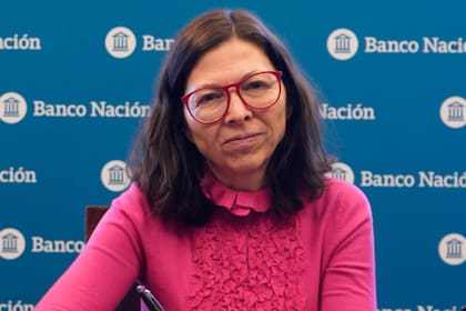 Silvina Batakis, presidenta del Banco Nación
