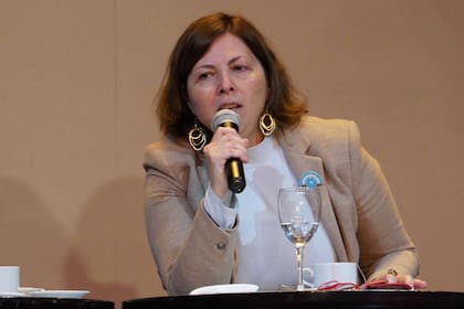 Silvina Batakis suele contar su vida privada a través de sus cuentas sociales