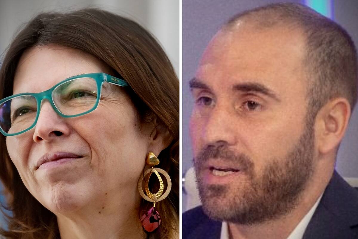 Silvina Batakis y Martín Guzmán