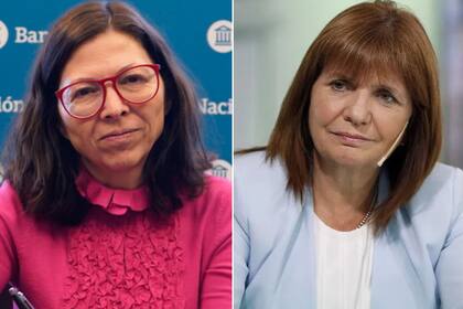 Silvina Batakis y Patricia Bullrich
