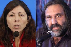 Silvina Batakis y Roberto Baradel