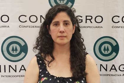 Silvina Campos, técnica asesora de Coninagro