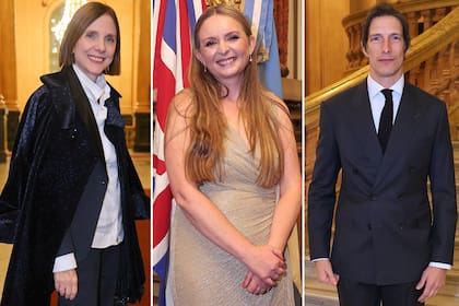 Silvina Chediek, Kirsty Hayes e Iván de Pineda