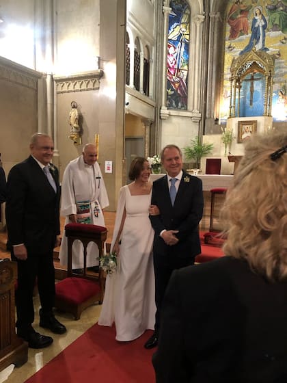 Silvina Chediek siempre soñó con una boda religiosa