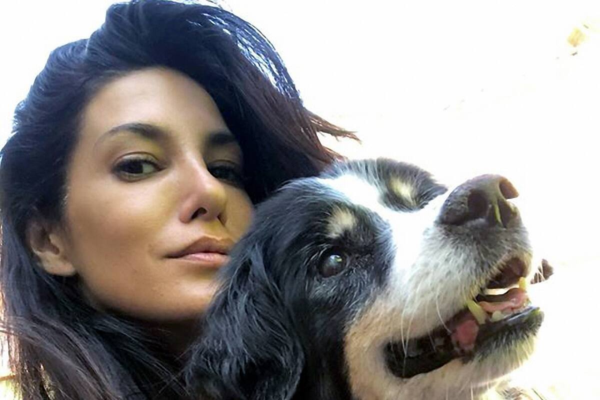 Silvina es una enamorada y defensora de los animales.