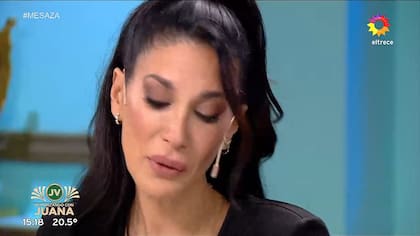 Silvina Escudero se emocionó al hablar de la fortaleza que requiere para seguir adelante
