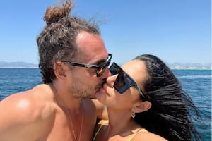 Silvina Escudero y Facundo dieron el sí . Foto/Instagram: @escuderosilvina