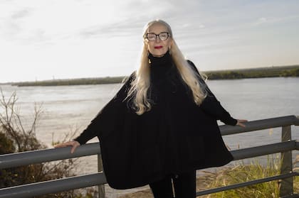 Silvina Garré en su Rosario natal