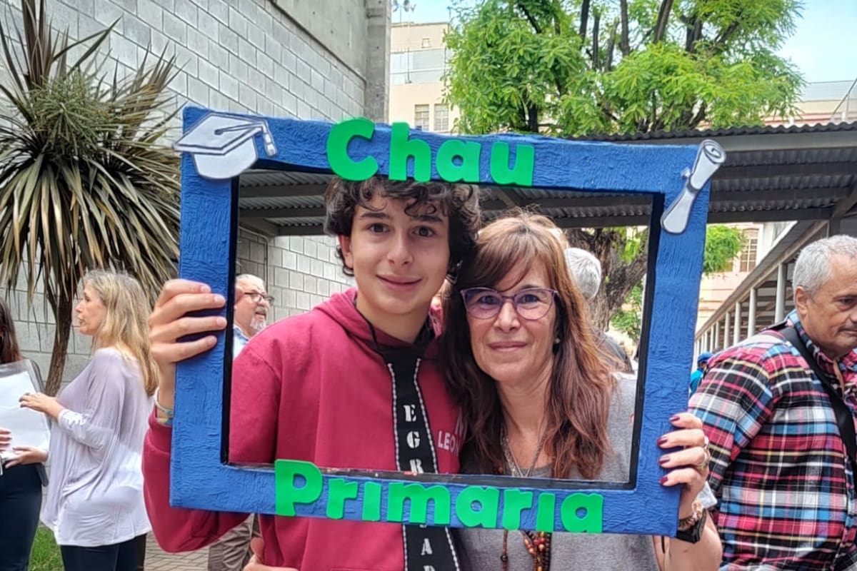 Silvina González y su hijo Matteo, que tiene 15 años y está dentro del espectro autista, son usuarios de la red