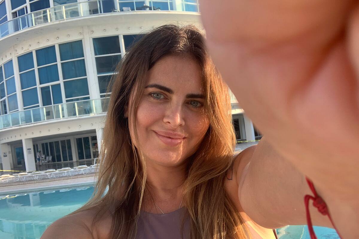 Silvina Luna cambió su vida y ahora disfruta del Caribe y un nuevo amor