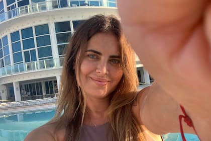 Silvina Luna cambió su vida y ahora disfruta del Caribe y un nuevo amor