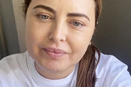 Silvina Luna en una de sus últimas apariciones en redes