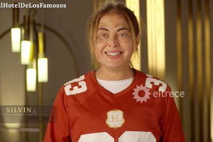 Silvina Luna, feliz, cuando ganó uno de los desafíos del reality