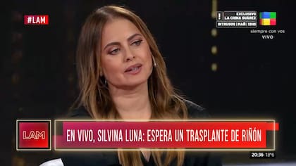 Silvina Luna habló a corazón abierto de su crítico momento de salud en mayo pasado: “Me despierto y digo ‘estoy viviendo una pesadilla’”