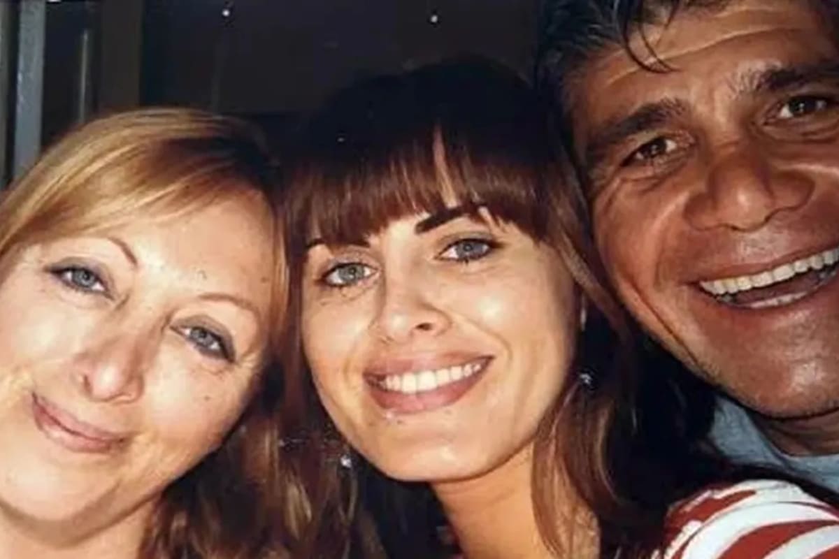 Silvina Luna perdió a sus padres con cinco meses de diferencia (Foto Archivo)