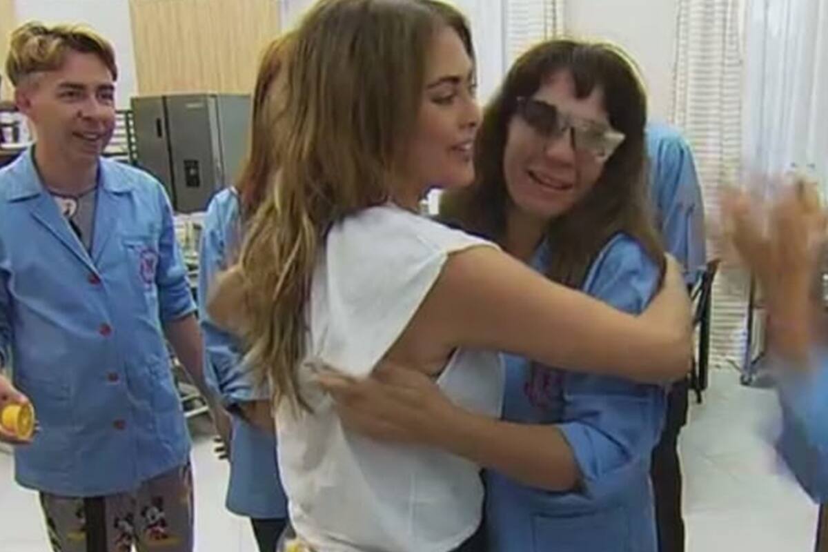 Silvina Luna regresó al reality de eltrece