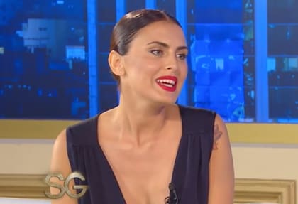 Silvina Luna se encuentra internada en el Hospital Italiano (Foto: Captura Telefe)