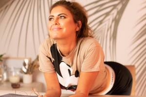 Silvina Luna volvió a terapia intensiva y piden cadena de oración (Foto Instagram @simpleyconsciente)