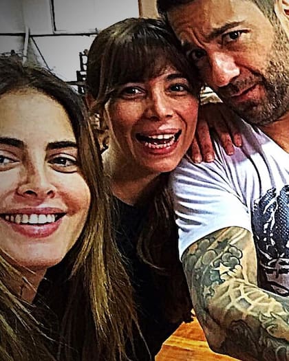 Silvina Luna, Ximena Capristo y Gustavo Conti se conocieron en la segunda edición de Gran Hermano