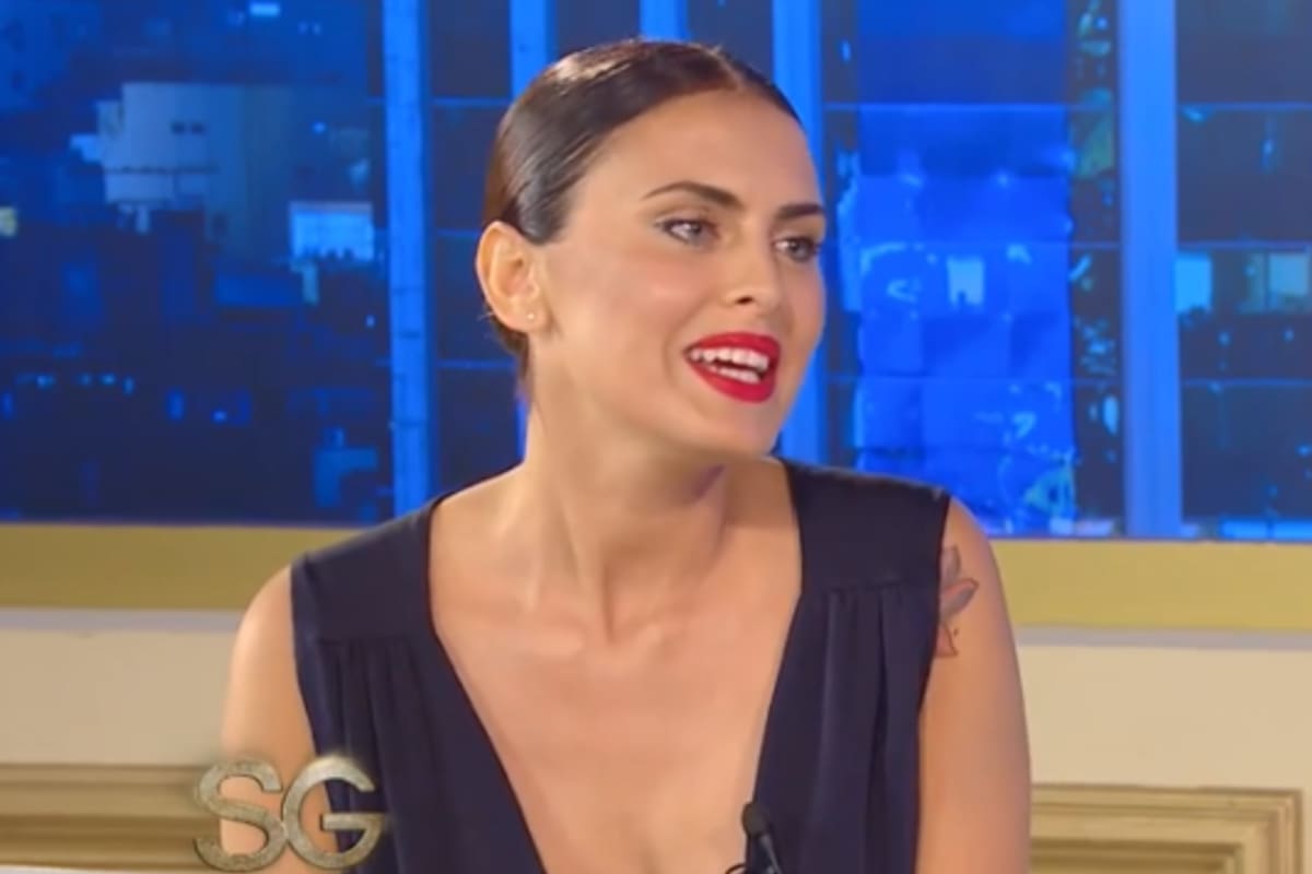 Silvina Luna y una charla a corazón abierto en 2014, sobre su salud y las exigencias sobre los cuerpos (Foto: Captura Telefe)