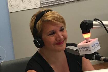 Silvina Martínez Porta.