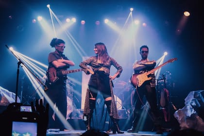 Silvina Moreno en Niceto: presentó "Selva"