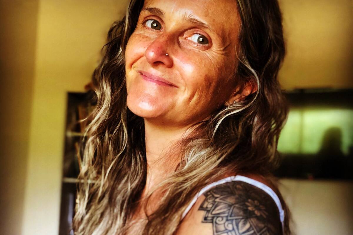 Silvina tomó una decisión que cambió su vida