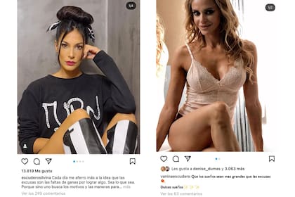 Silvina y Vanina Escudero... ¿se mandan indirectas por las redes?