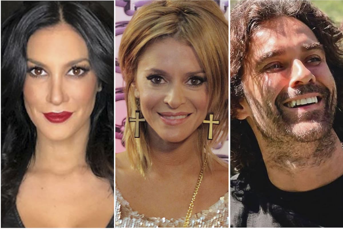 Silvina y Vanina Escudero y Mariano Martínez, los protagonistas del fin de semana