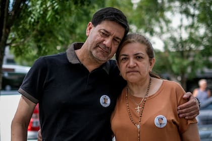 Silvino Báez y Graciela Sosa