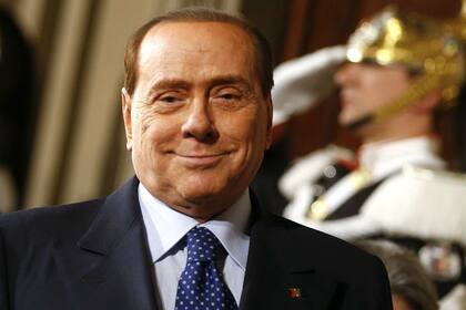 Silvio Berlusconi figuraba como uno de los integrantes de la logia masónica P2, cuando todavía no había sido primer ministro italiano