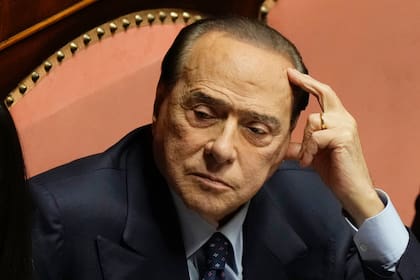 Silvio Berlusconi fue internado en los últimos días.