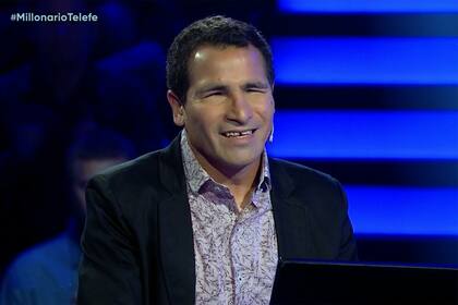 Silvio es la estrella de la selección argentina de fútbol para ciegos.