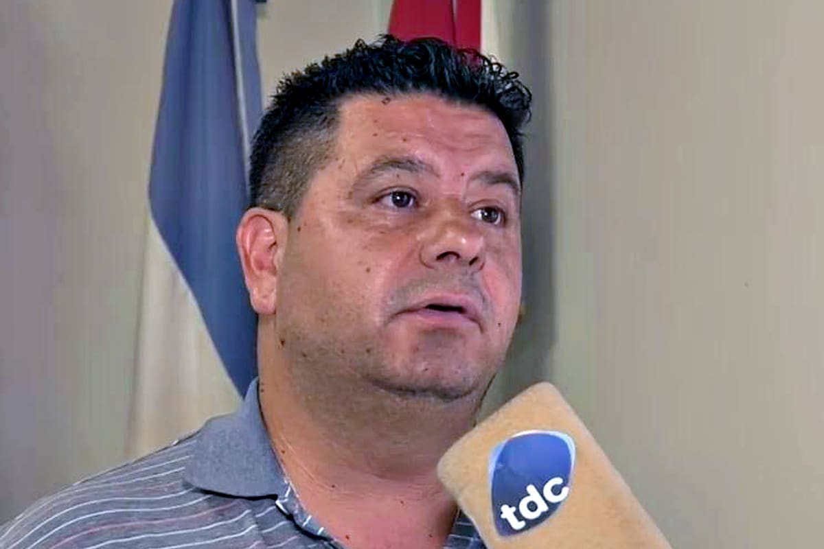 Silvio Garbolino es investigado por maniobras presuntamente fraudulentas, vinculadas con la utilización irregular de cheques