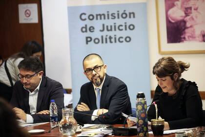 Silvio Robles en la Comisión de Juicio Político en Diputados