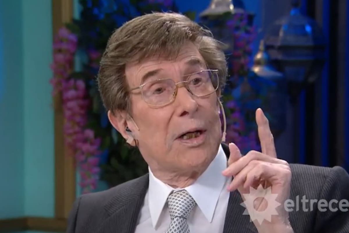 Silvio Roldán entrevistado por Mirtha Legrand