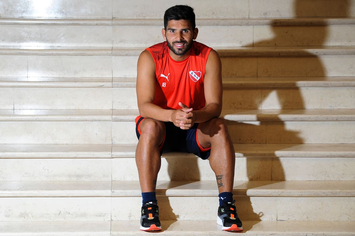 Silvio Romero alejó las sombras y acalló las críticas en Independiente