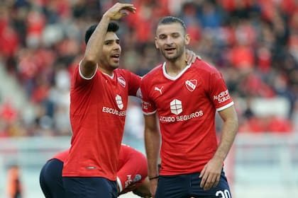 Silvio Romero de Independiente fue el goleador de la última Superliga con 12 goles, al igual que Rafael Borré de River
