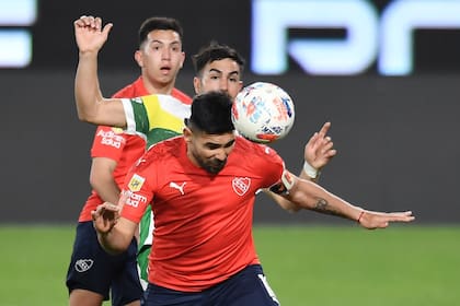 Silvio Romero, goleador y capitán de Independiente, que tiene un desafío contra Defensa y Justicia.