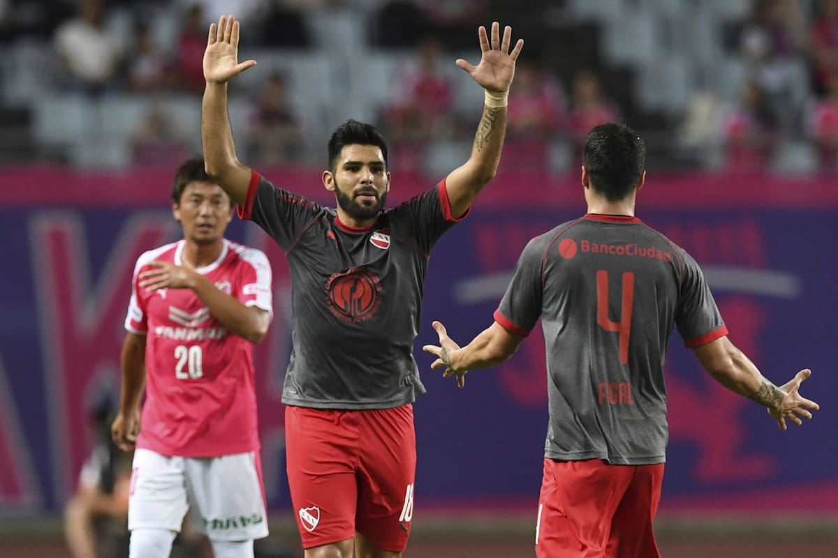 Silvio Romero marcó el gol del triunfo en Japón