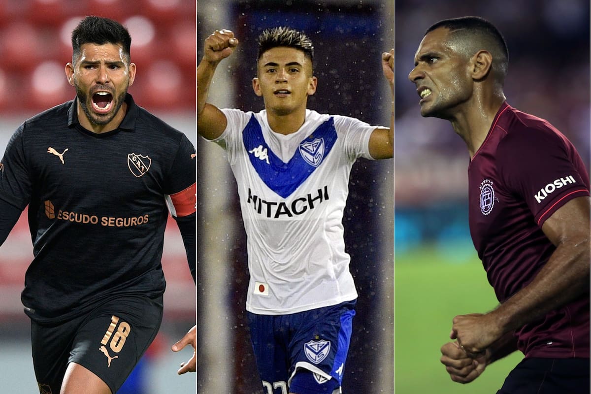 Silvio Romero, Thiago Almada y Jose Sand.