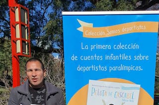 Una colección de libros infantiles que cuenta la historia de los paralímpicos