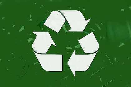 Símbolo del reciclaje