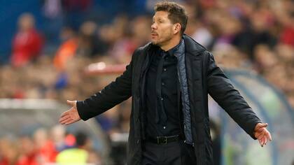Pese a la diferencia en el global, Simeone lo vivió con intensidad